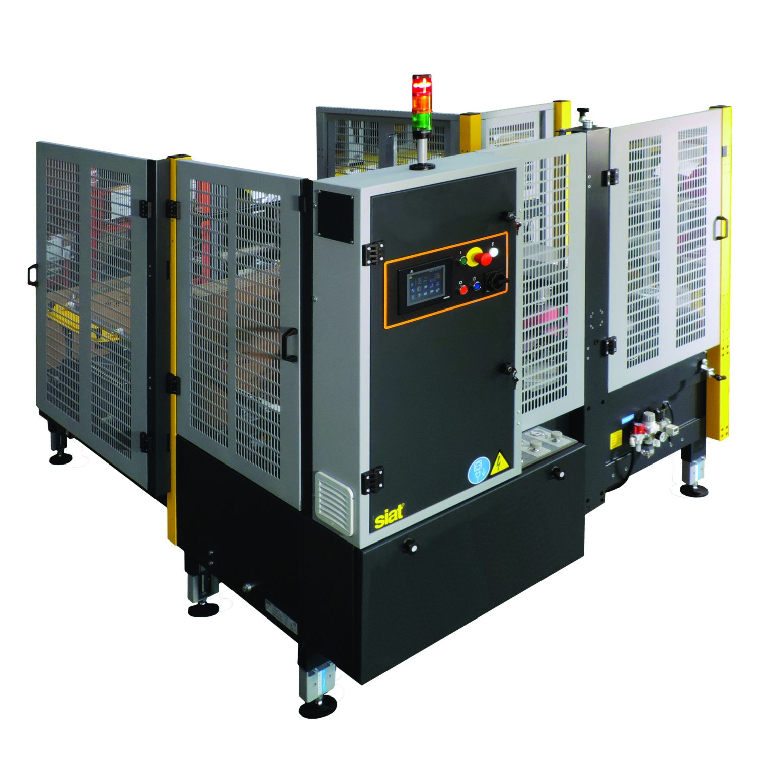 Fully automatic case erectors Siat Packaging Machinery