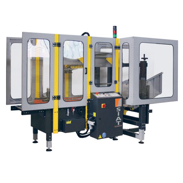 Fully automatic case erectors Siat Packaging Machinery