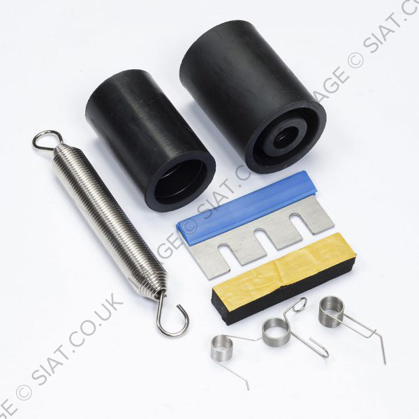Siat K11 Top Tape Head Spares Kit comprising:1 x S310083105B 1 x S370018194Z 1 x S370029698Z 1 x S4004152ZZZ 1 x S370018094Z 1 x S370017894Z 1 x S310083205Z 1 x S310097005Z