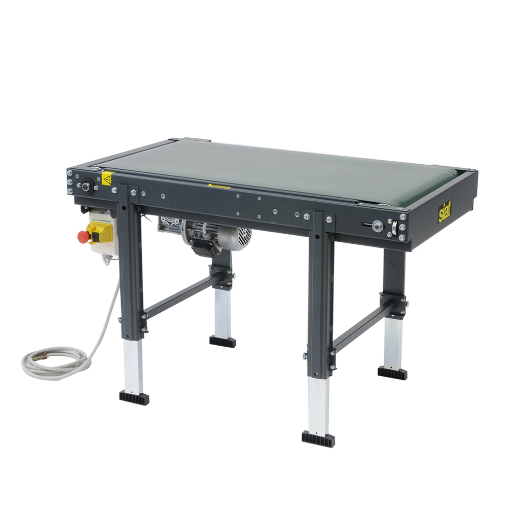 Fixed gravity roller conveyors